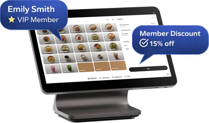 Square Membership Example