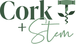 Cork & Stem Logo